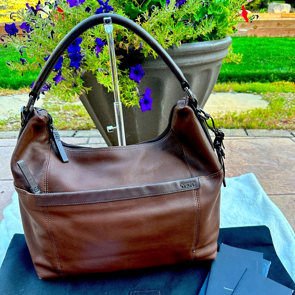 Tumi shoulder bag